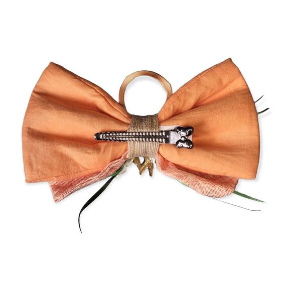 Disney Parks Enchanted Tiki Bow Clip - Picture 2 of 8